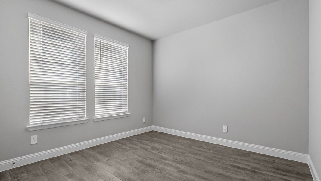 Spacious, unfurnished interior of a new home in Treeline, Justin (Image 37).
