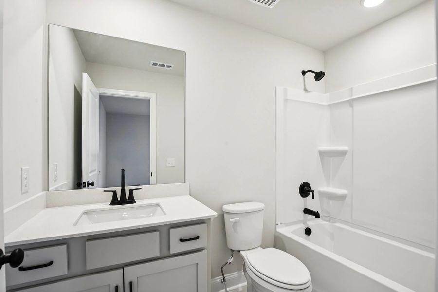 Furnished interior view inside a new home in Willow Landing, Mount Juliet (Image 16).