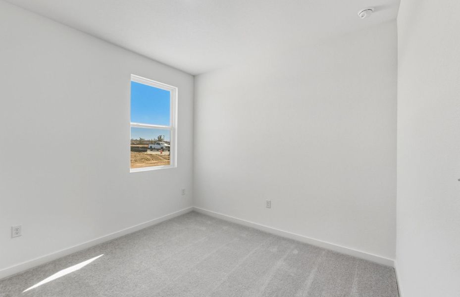 Spacious, unfurnished interior of a new home in Woodside, Georgetown (Image 29).