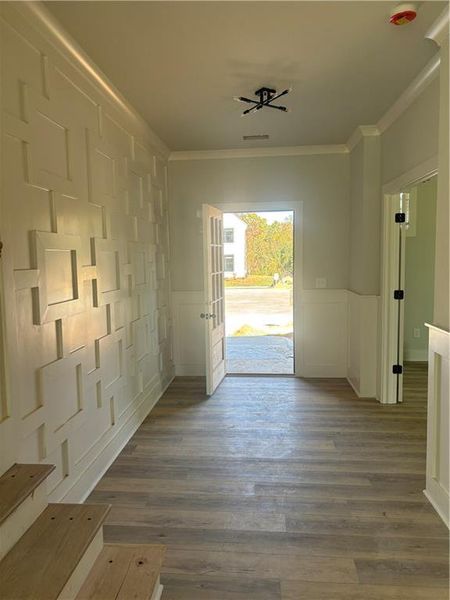 In-progress construction of a new home in , Buford, GA (Image 50). In-progress construction of a new home in , Buford, GA (Image 50).