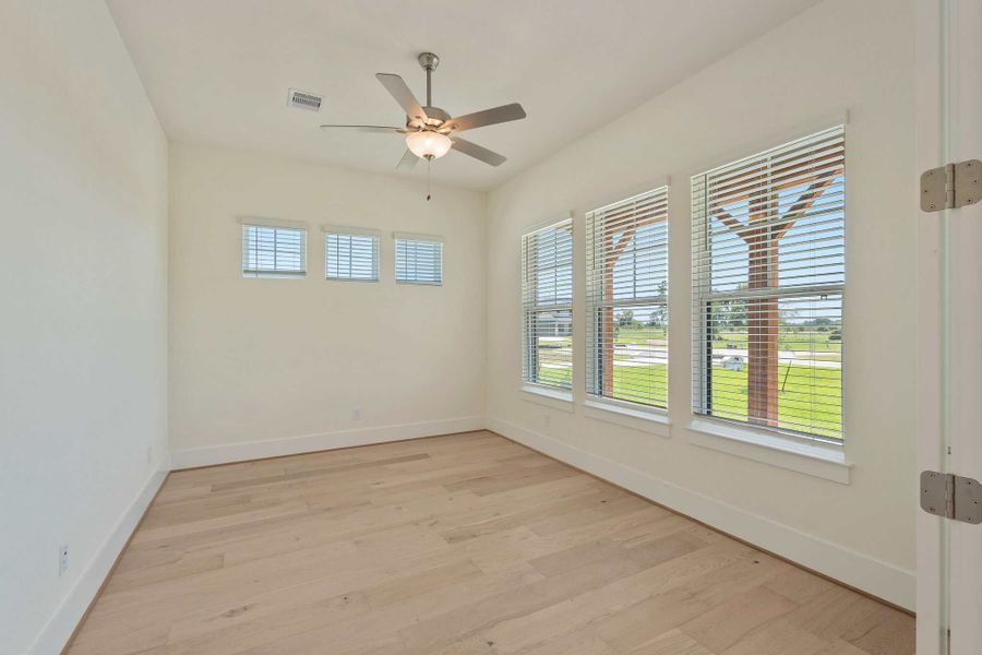 Spacious, unfurnished interior of a new home in Chapel Bend, Montgomery (Image 15). Spacious, unfurnished interior of a new home in Chapel Bend, Montgomery (Image 15).
