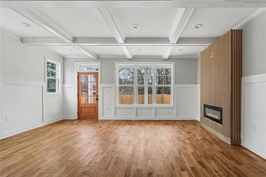 Spacious, unfurnished interior of a new home in , Scottdale (Image 24).