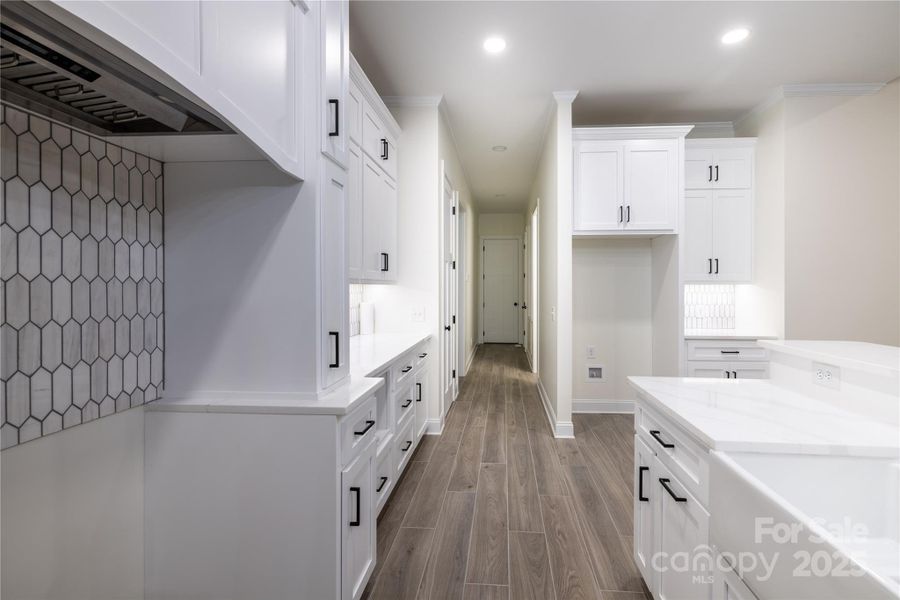 Furnished interior view inside a new home in , Mount Gilead (Image 9).