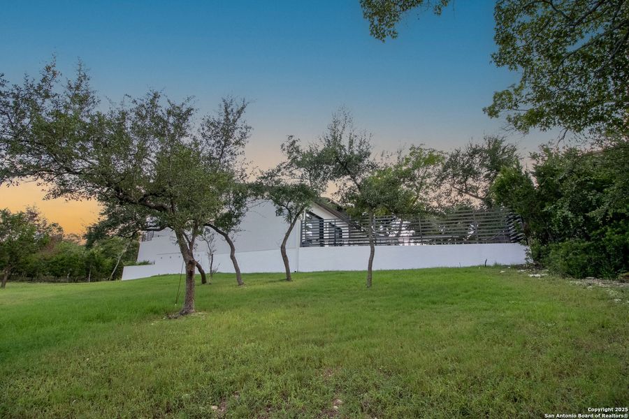 Front exterior of a new home in , San Antonio, TX, highlighting curb appeal (Image 18). Front exterior of a new home in , San Antonio, TX, highlighting curb appeal (Image 18).