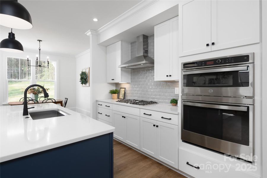 Furnished interior view inside a new home in , Sherrills Ford (Image 4). Furnished interior view inside a new home in , Sherrills Ford (Image 4).