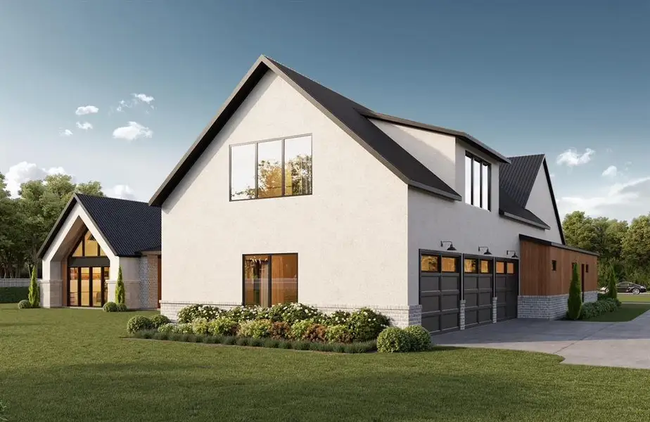 Front exterior of a new home in , Weatherford, TX, highlighting curb appeal (Image 3).