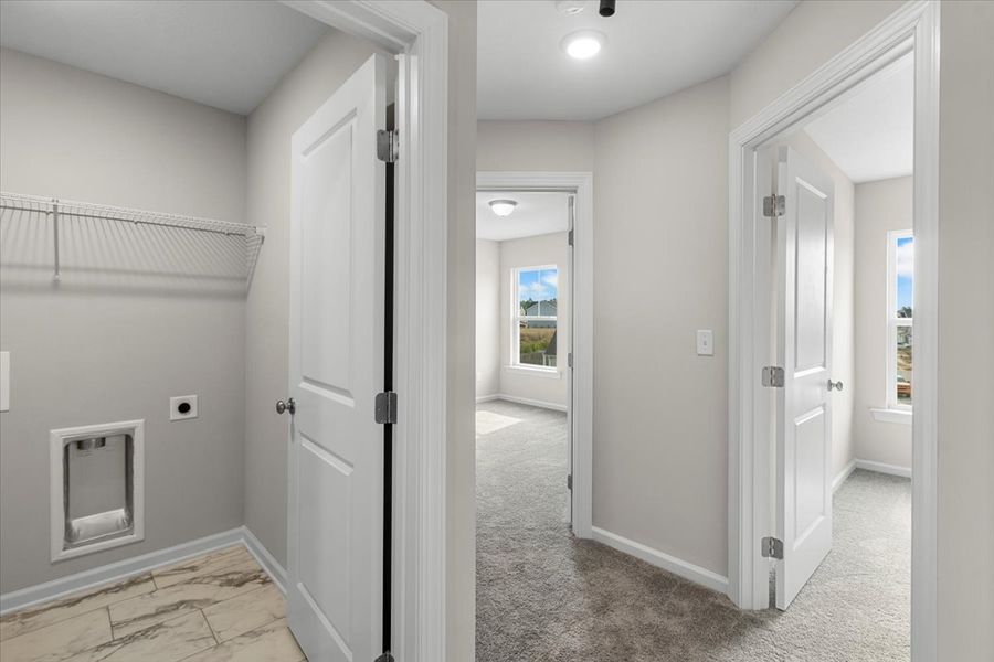 Spacious, unfurnished interior of a new home in Windsor, North Augusta (Image 21).