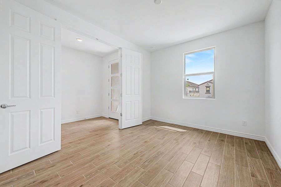 Spacious, unfurnished interior of a new home in Miravida, Surprise (Image 17). Spacious, unfurnished interior of a new home in Miravida, Surprise (Image 17).