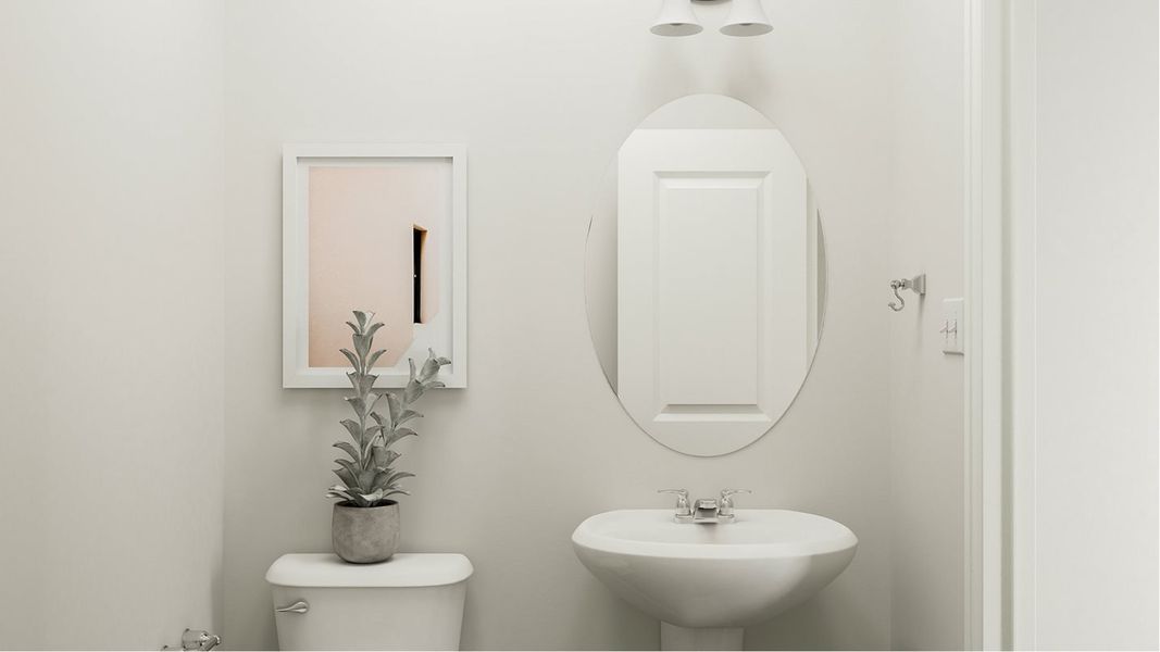 Bailey Powder Room Bailey Powder Room