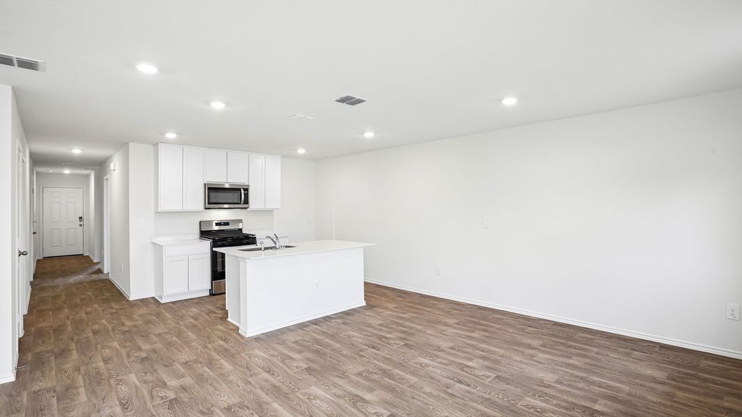 Furnished interior view inside a new home in Talavera, Kyle (Image 5).