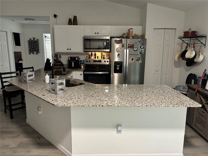Furnished interior view inside a new home in , Summerfield (Image 12).