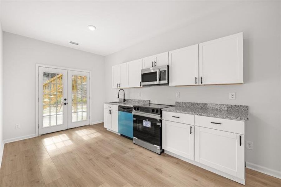 Furnished interior view inside a new home in , Snellville (Image 9).