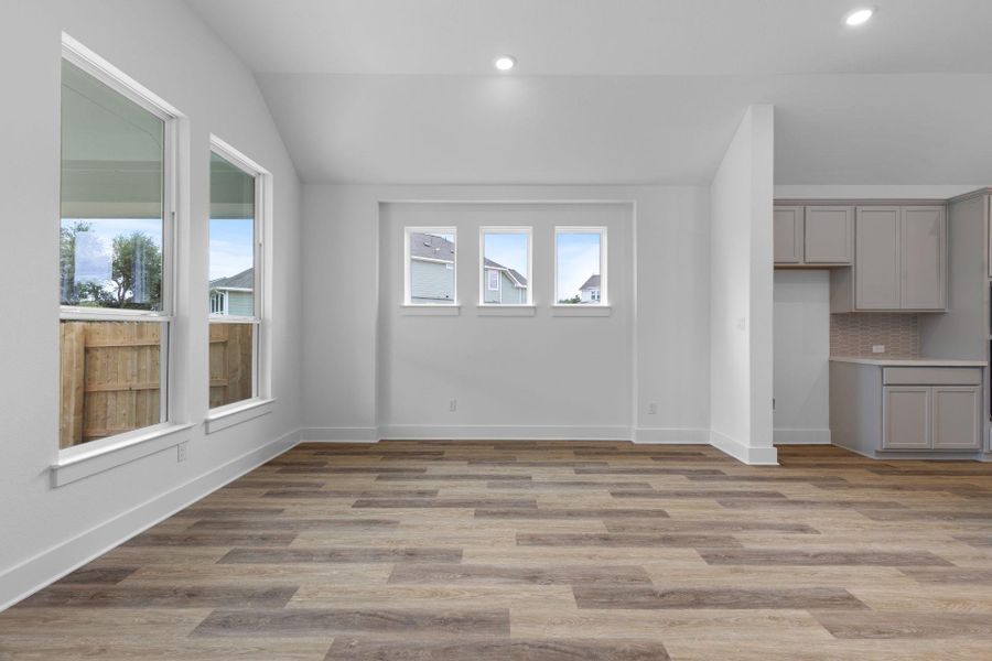 Casual Dining off of Kitchen