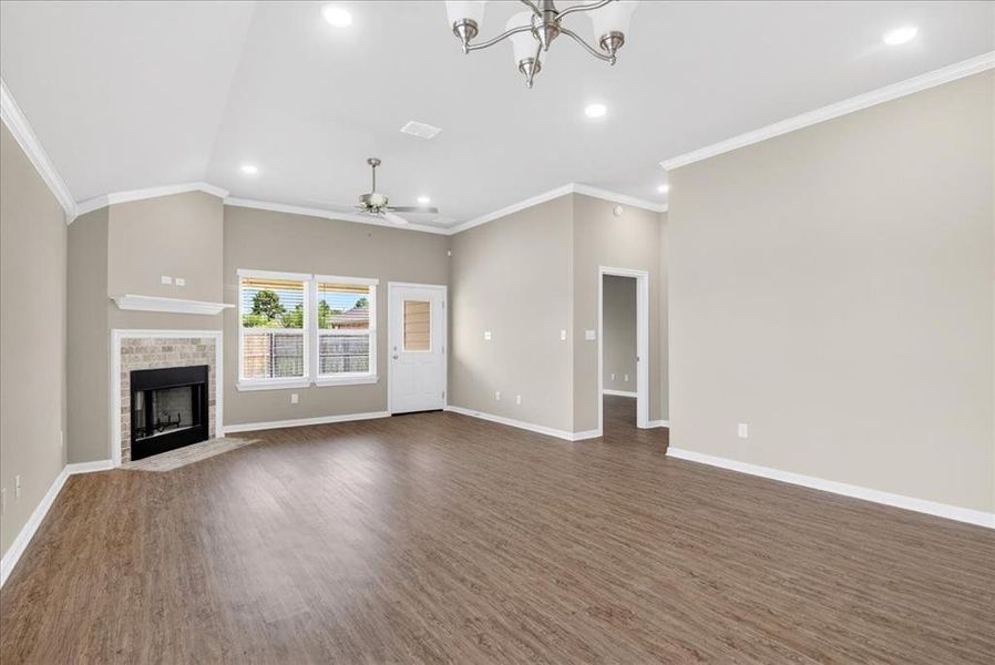 Spacious, unfurnished interior of a new home in , Robinson (Image 35).