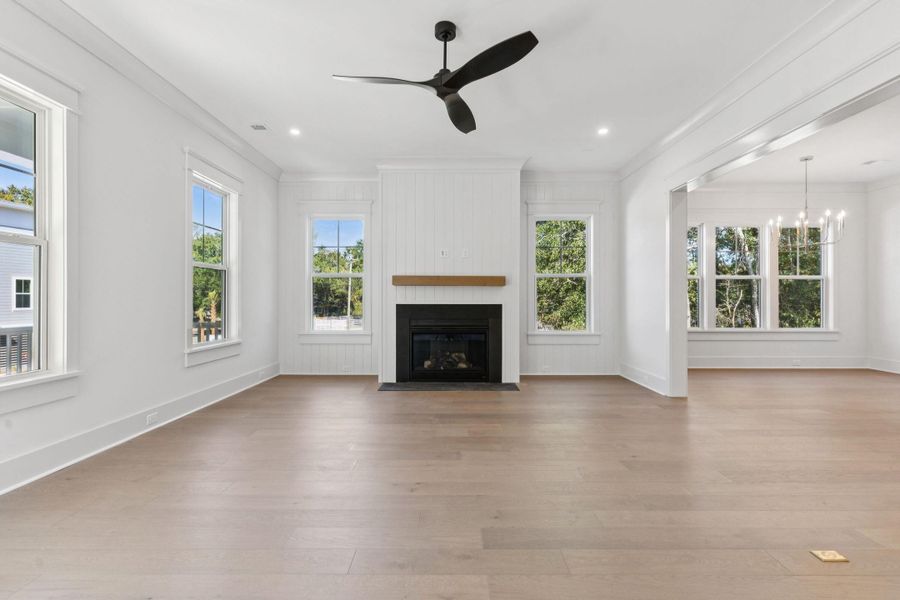 Spacious, unfurnished interior of a new home in , Mount Pleasant (Image 25).