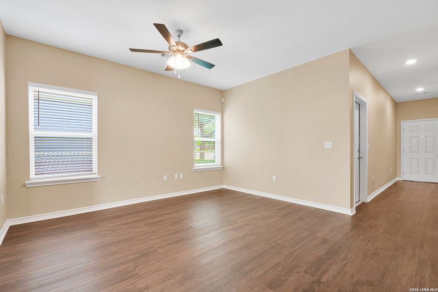Spacious, unfurnished interior of a new home in , San Antonio (Image 19). Spacious, unfurnished interior of a new home in , San Antonio (Image 19).