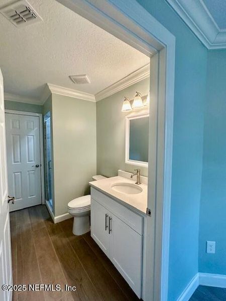 Furnished interior view inside a new home in , Jacksonville (Image 9).