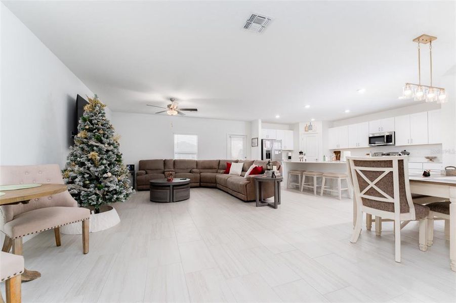 Furnished interior view inside a new home in , Riverview (Image 6).