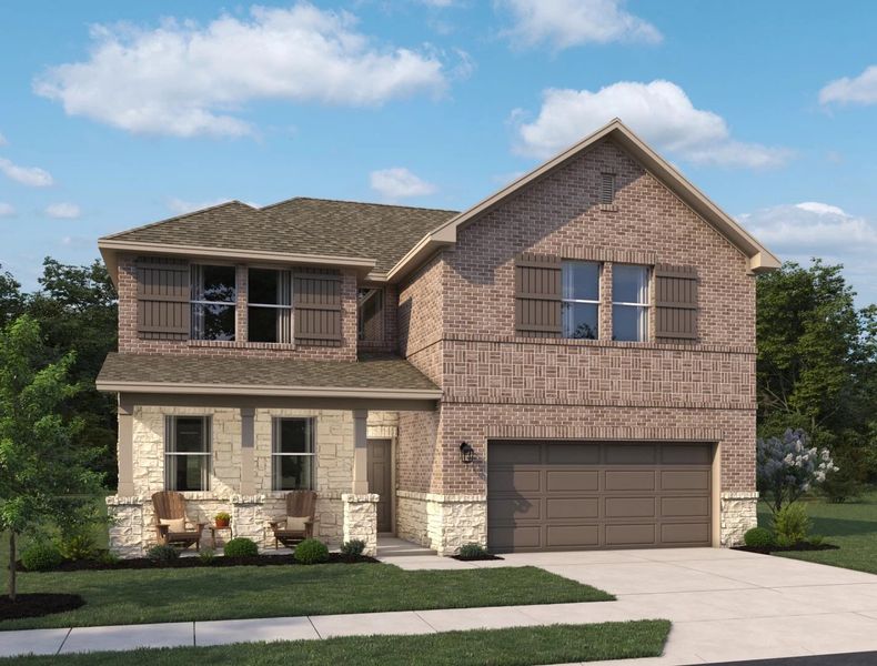 Carson Home Plan by Ashton Woods