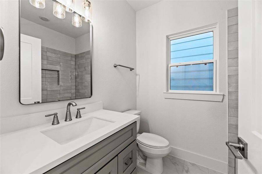 Furnished interior view inside a new home in , Houston (Image 26). Furnished interior view inside a new home in , Houston (Image 26).