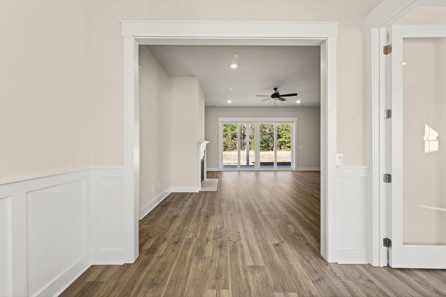 Spacious, unfurnished interior of a new home in , Meggett (Image 18).