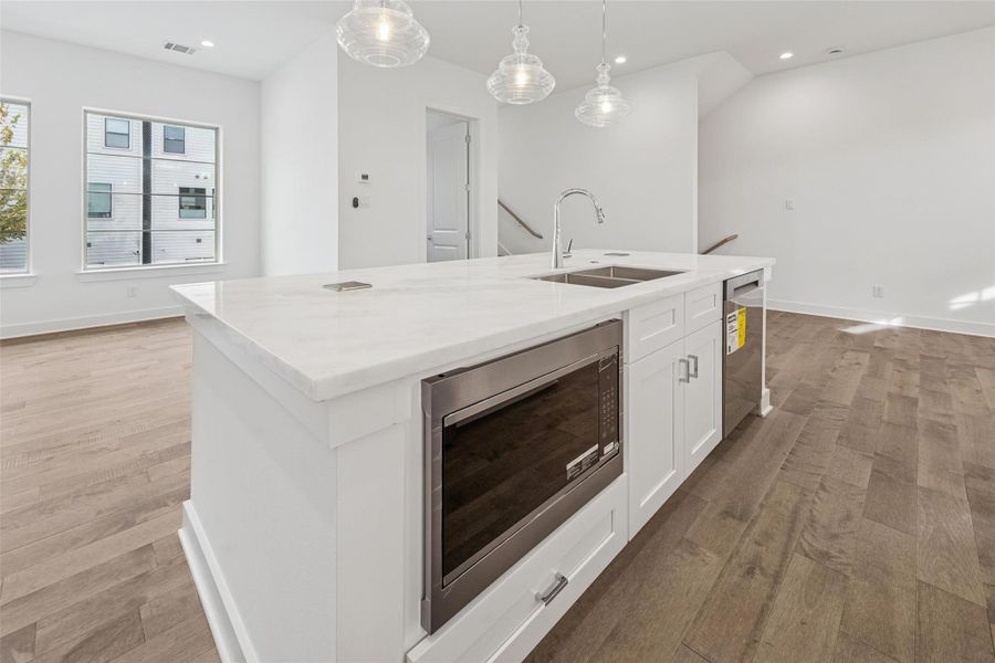 Microwave is In the Island.