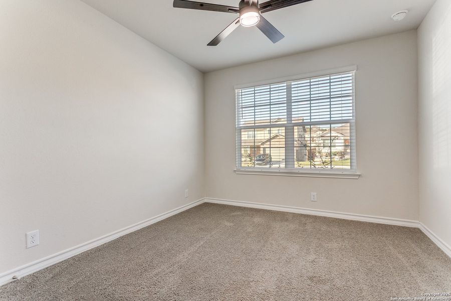 Spacious, unfurnished interior of a new home in The Canyons at Amhurst, San Antonio (Image 13). Spacious, unfurnished interior of a new home in The Canyons at Amhurst, San Antonio (Image 13).