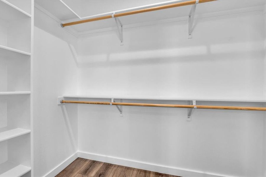 Furnished interior view inside a new home in , Elm Mott (Image 16).