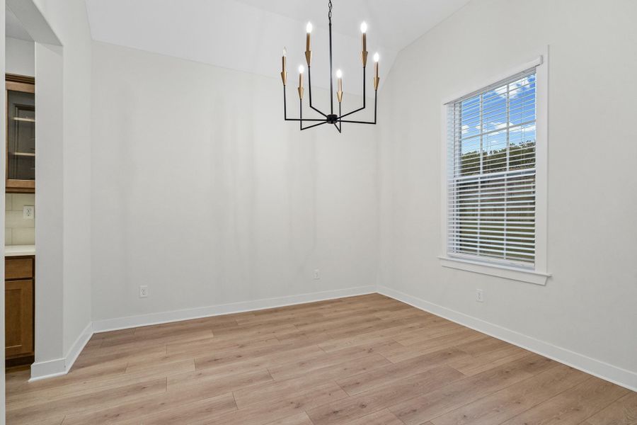 Spacious, unfurnished interior of a new home in Walker Farms, Bartlett (Image 14).