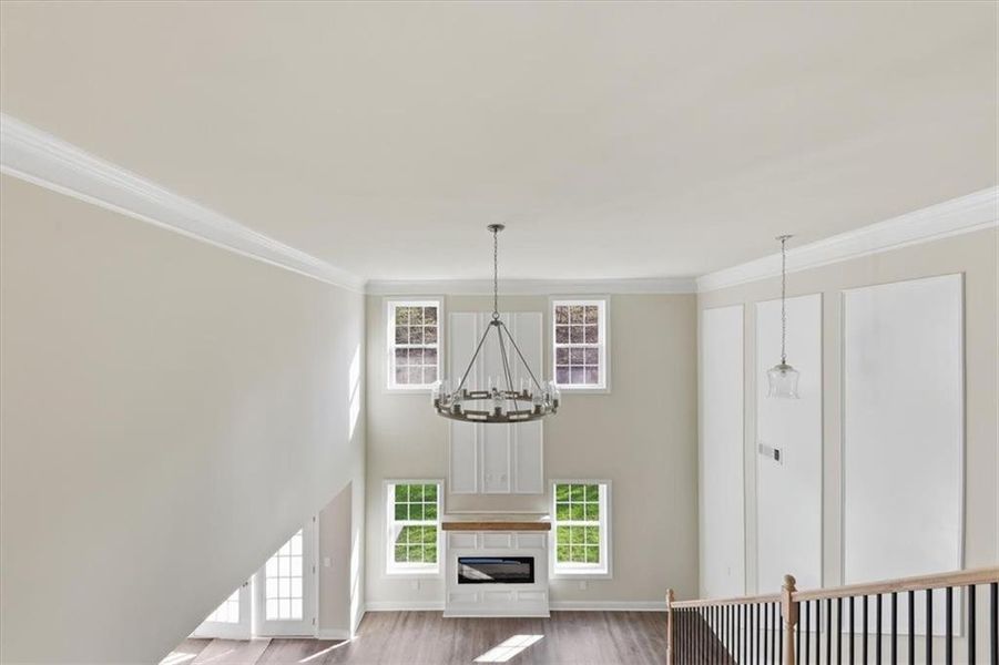 Spacious, unfurnished interior of a new home in , Villa Rica (Image 15).