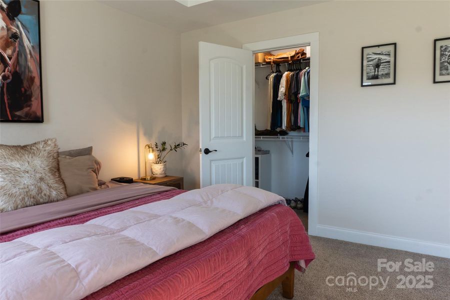 Furnished interior view inside a new home in , Monroe (Image 26).