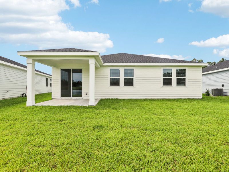 The Rear Exterior at 23 Sandy Lane