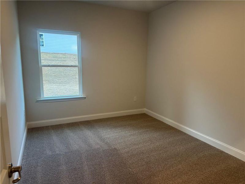 Spacious, unfurnished interior of a new home in The Fields of Walnut Creek, Pendergrass (Image 17).
