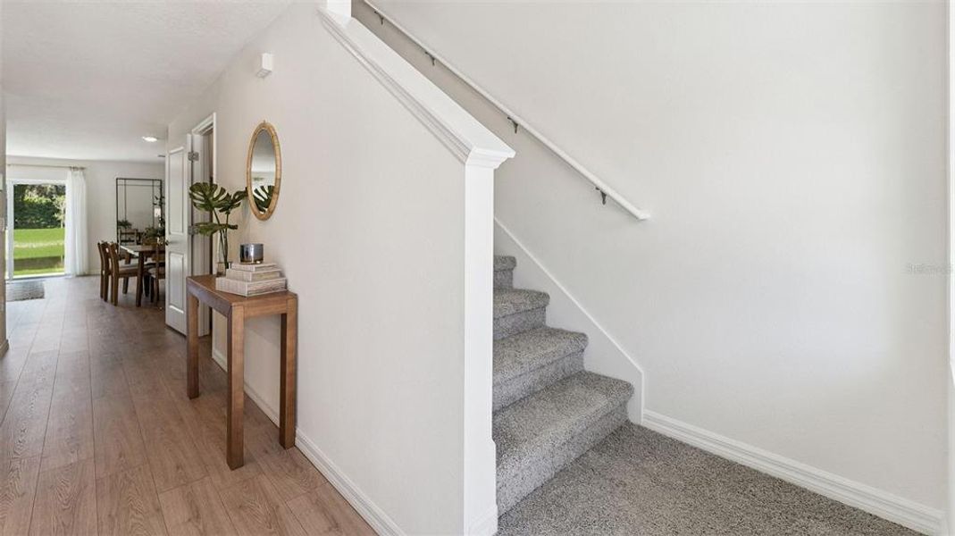 Furnished interior view inside a new home in Evergreen Park, Kissimmee (Image 11).