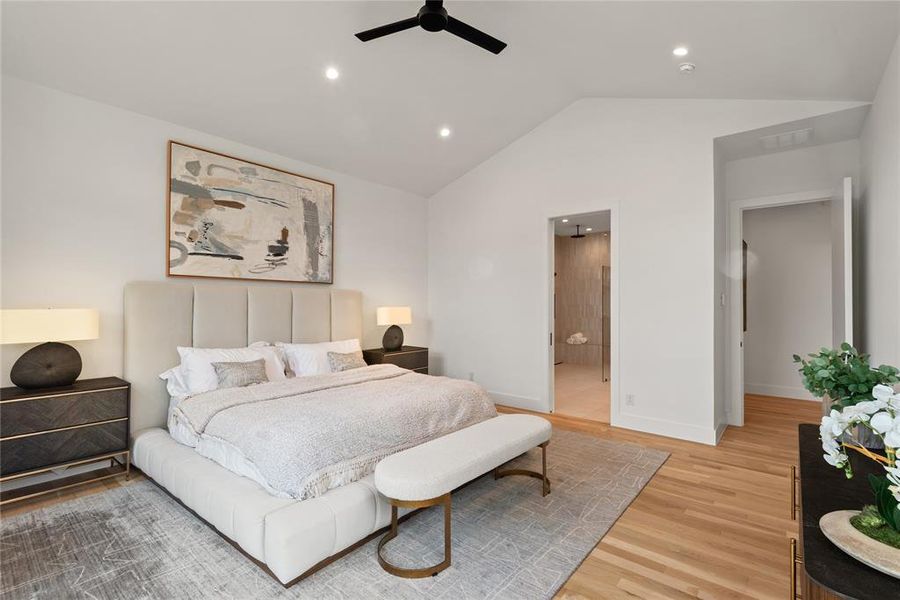 Furnished interior view inside a new home in , Dallas (Image 4).