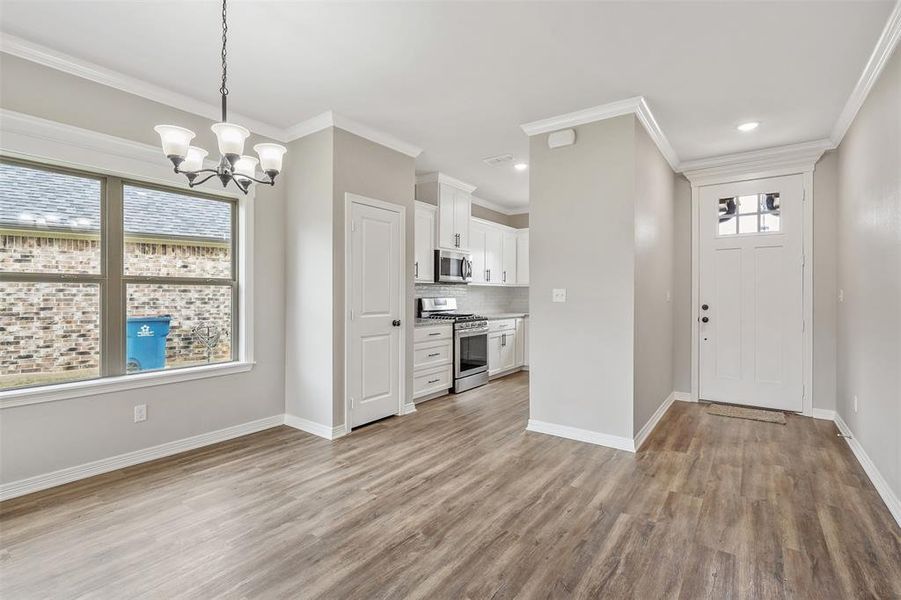 Spacious, unfurnished interior of a new home in , Lindale (Image 12).