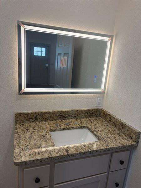 Close-up of interior finishes inside a home in , Quitman (Image 5).