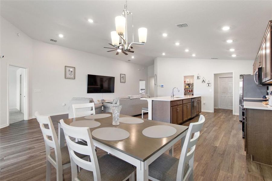 Furnished interior view inside a new home in , Winter Haven (Image 19).