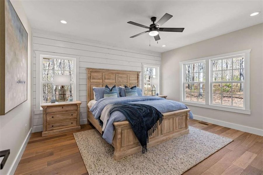 Furnished interior view inside a new home in , Morganton (Image 9).