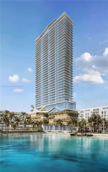 Condo located in Miami, FL showcasing its design and architecture (Image 14).