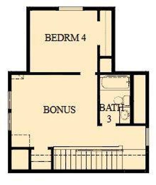 Floor Plan - 3rd Floor