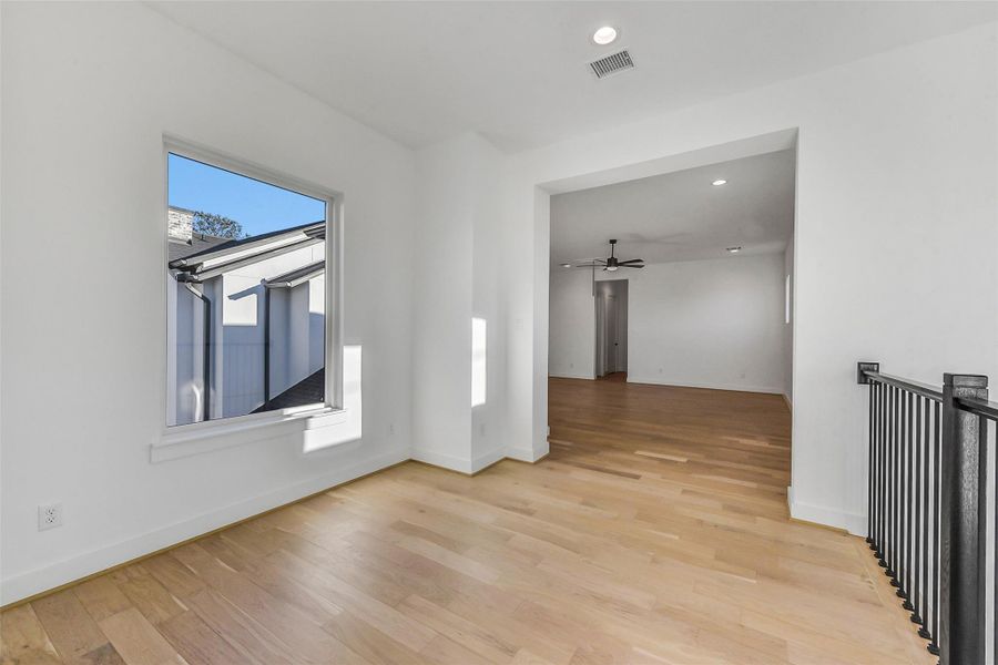 Spacious, unfurnished interior of a new home in , Houston (Image 37). Spacious, unfurnished interior of a new home in , Houston (Image 37).