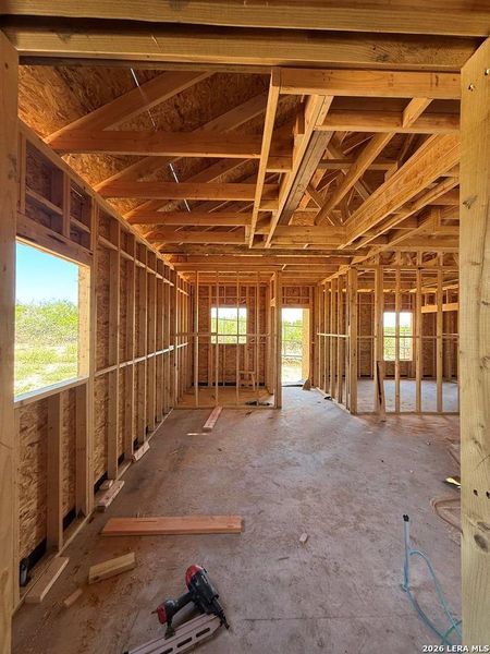 In-progress construction of a new home in , Eagle Pass, TX (Image 16).