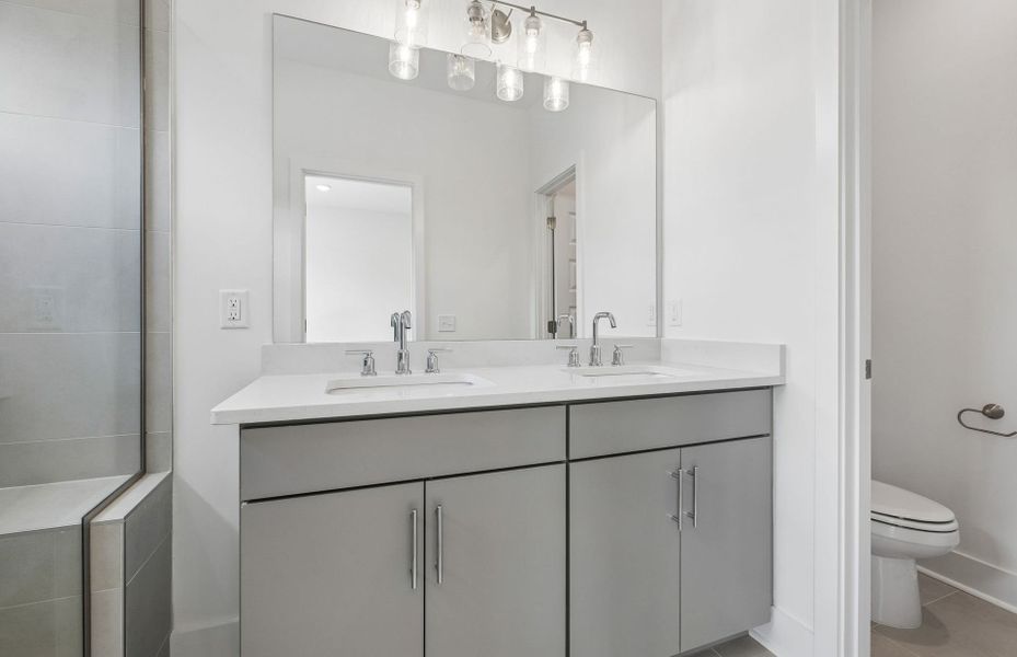 Furnished interior view inside a new home in Skyline, Nashville (Image 10). Furnished interior view inside a new home in Skyline, Nashville (Image 10).