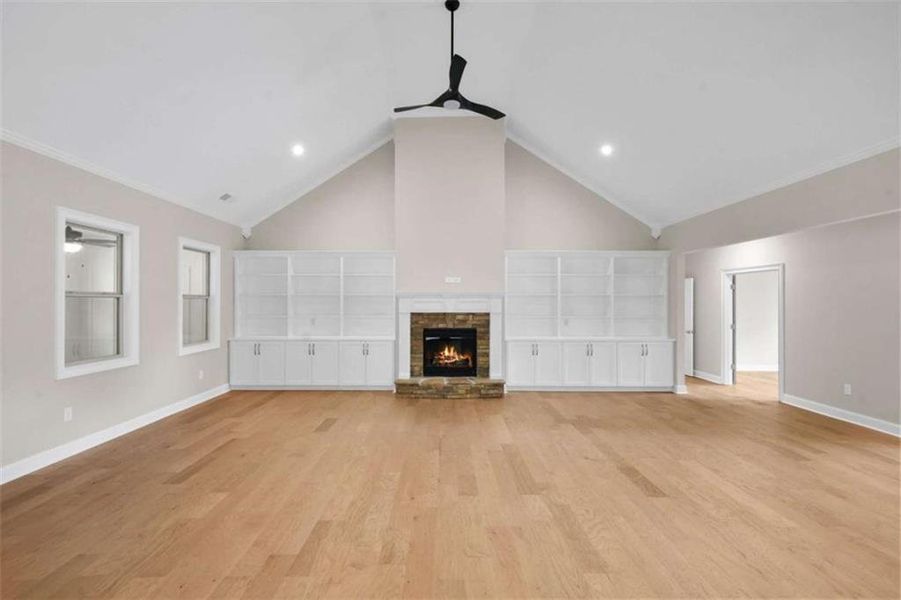 Spacious, unfurnished interior of a new home in , Conyers (Image 21).
