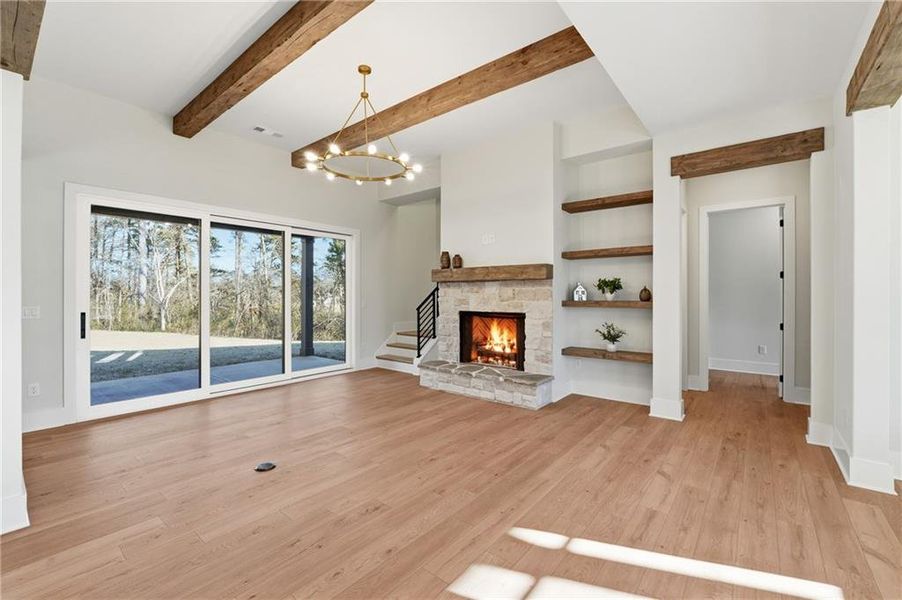Spacious, unfurnished interior of a new home in , Rydal (Image 23).