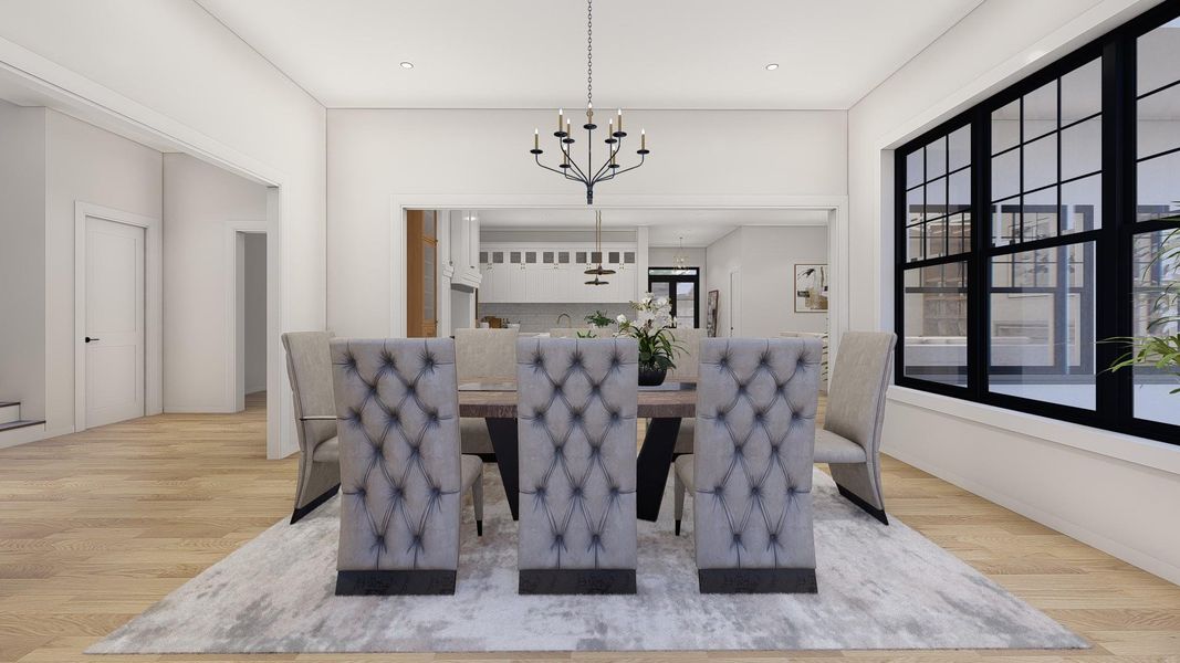 These are Pre-Build Renderings, the home will vary from this photo.