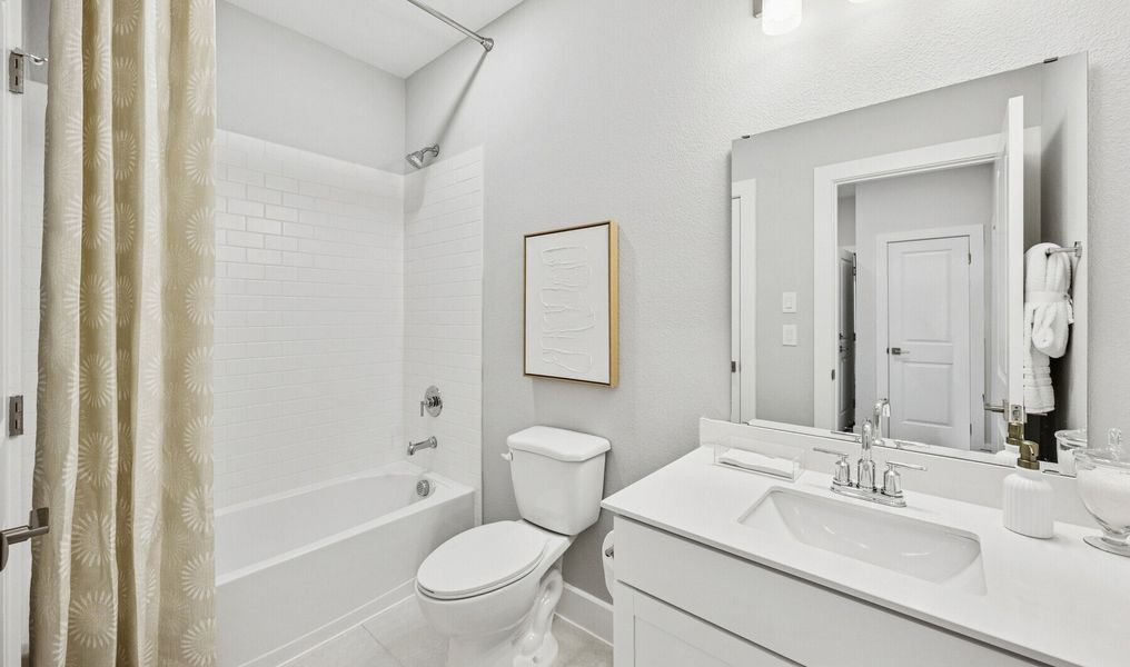 Hall Bath