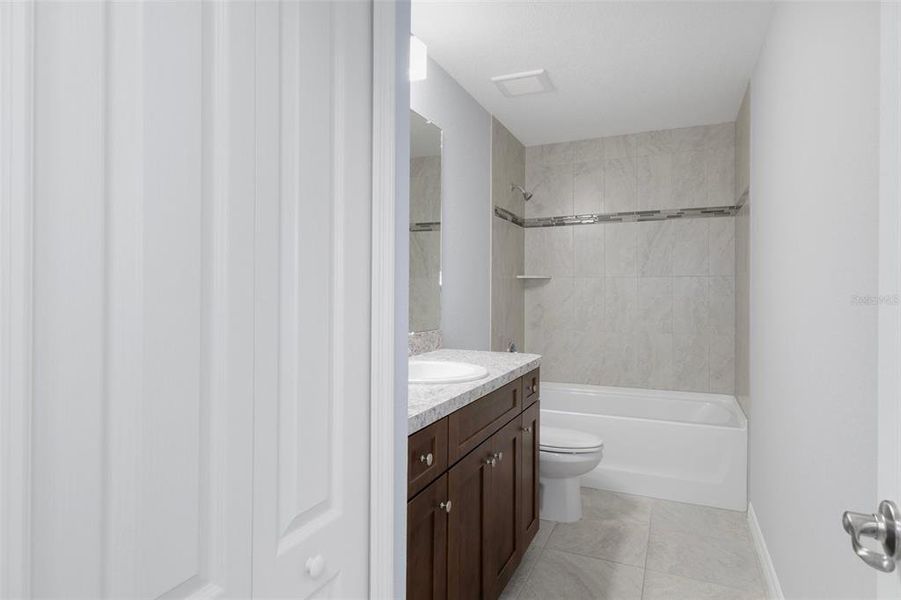 Furnished interior view inside a new home in , Brooksville (Image 10).