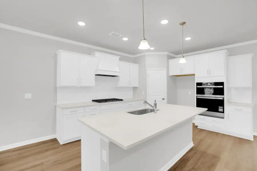 Furnished interior view inside a new home in Carriage Estates, Lexington (Image 7).